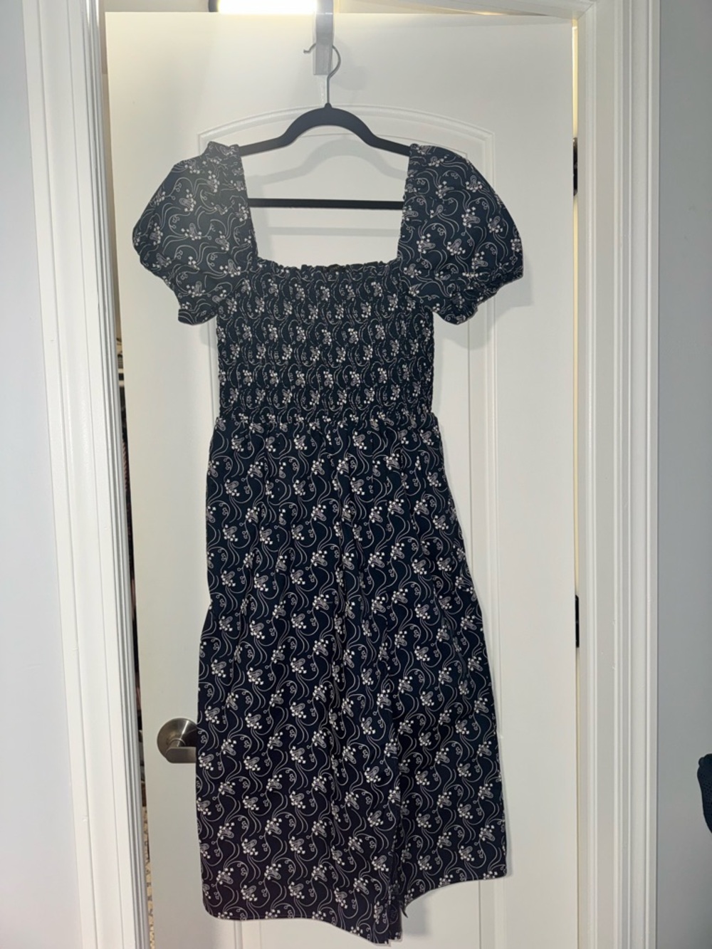 JCREW Blue & White Dress